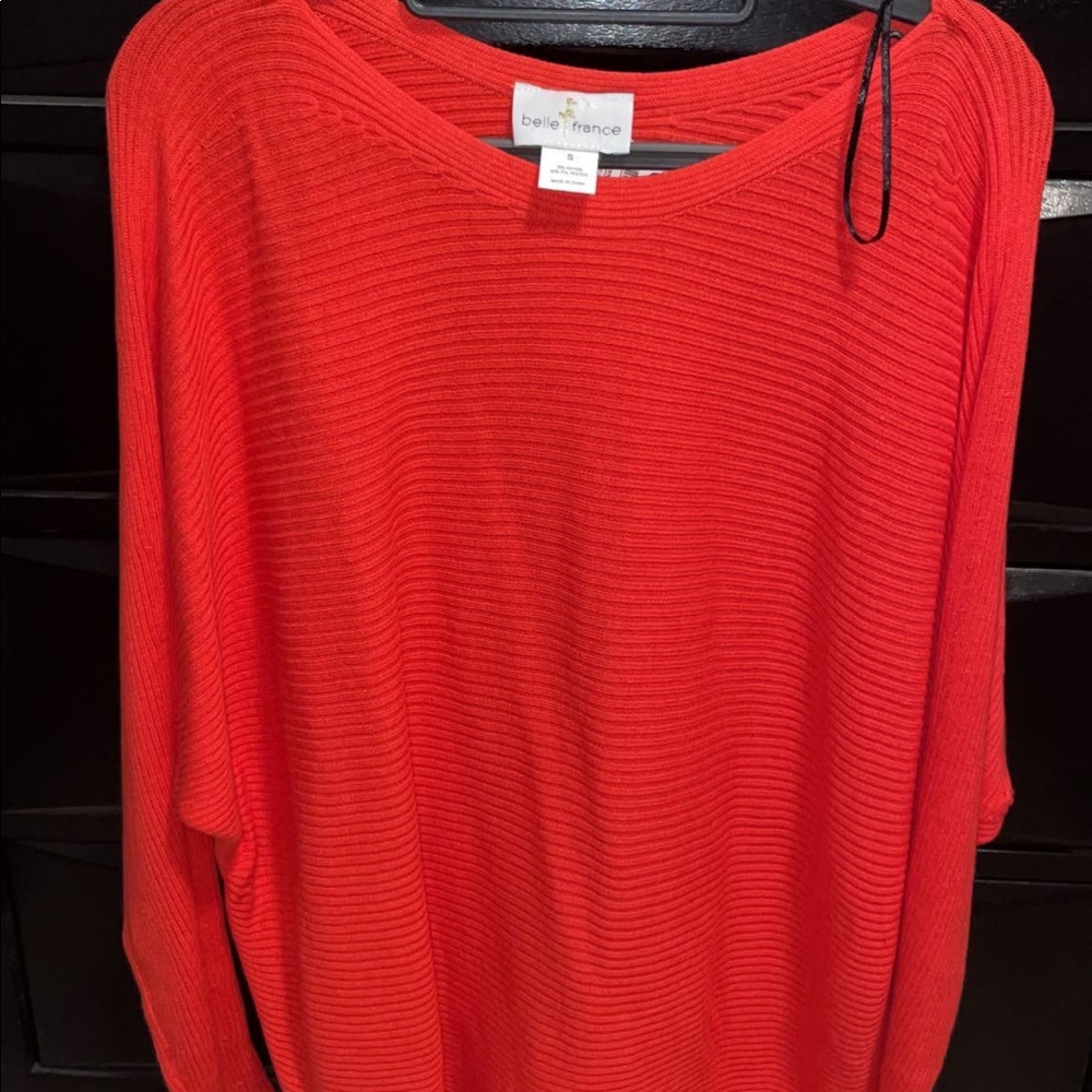 Long sweater